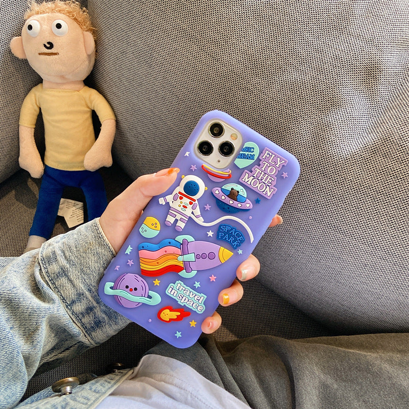 Spaceman mobile phone case Spaceman mobile phone case